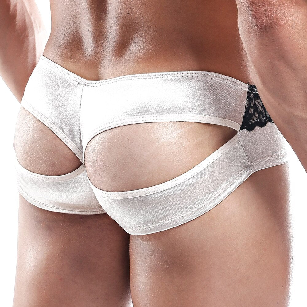 SALE - Secret Male Micro Bikini Brief Beige