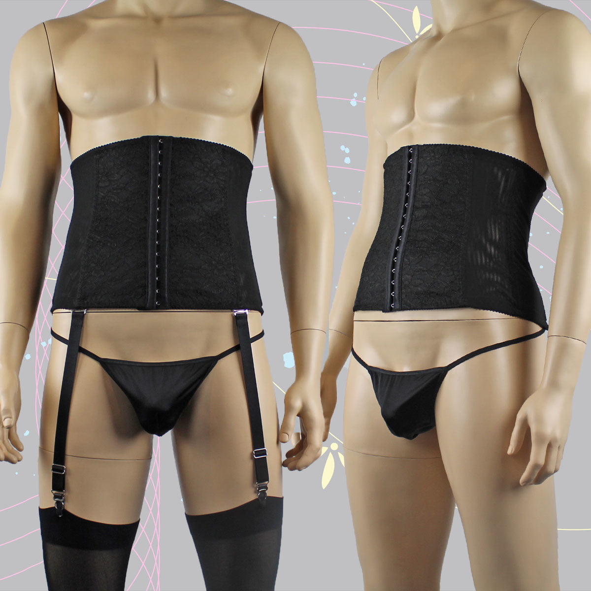 Cinch Your Desired Shape with Bustier Waist Cinchers from Johnnies Closet