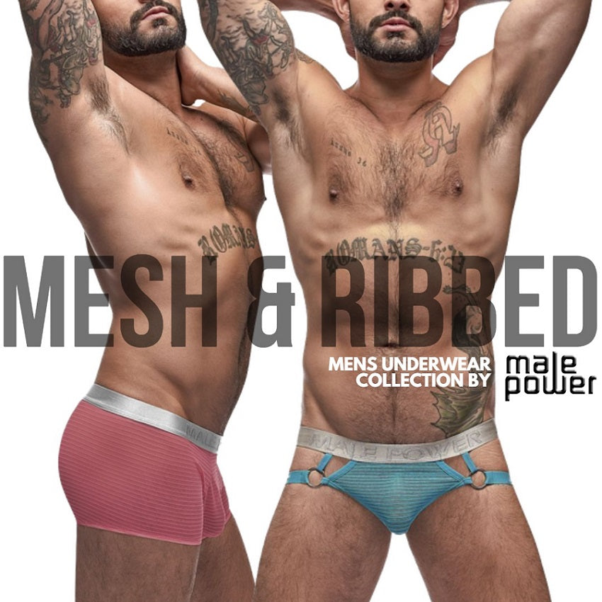 A Male Power Underwear Collection with Refreshing Tones from the Sea