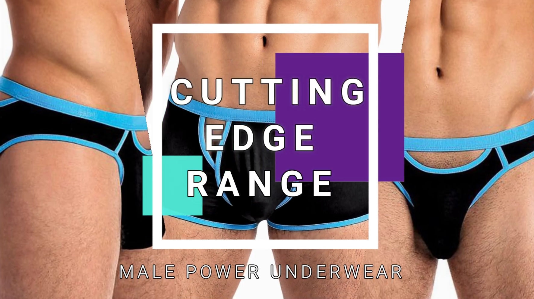 Cut Outs That Make an Amazing Male Power Underwear Collection