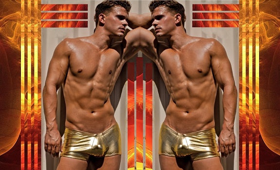 Don’t Panic, it’s Metallic! The Magic of Metallic Mens Underwear