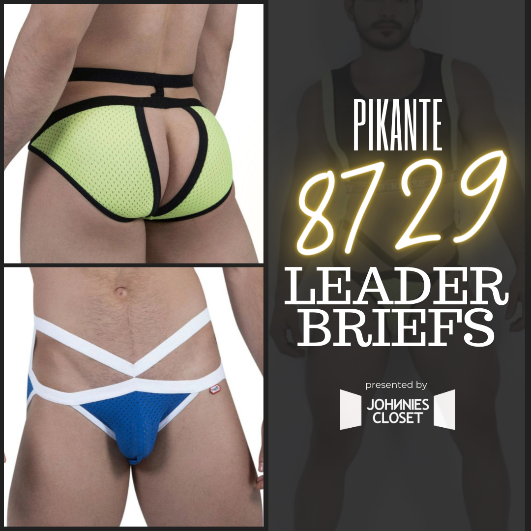 Pikante Leader Briefs Gives a Nice Surprise from Behind!