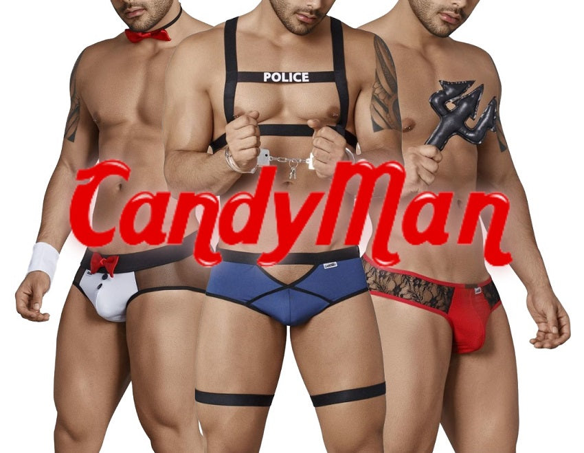 Playing Dress Up is what? FUN-damental and for All Occasions with Candyman!