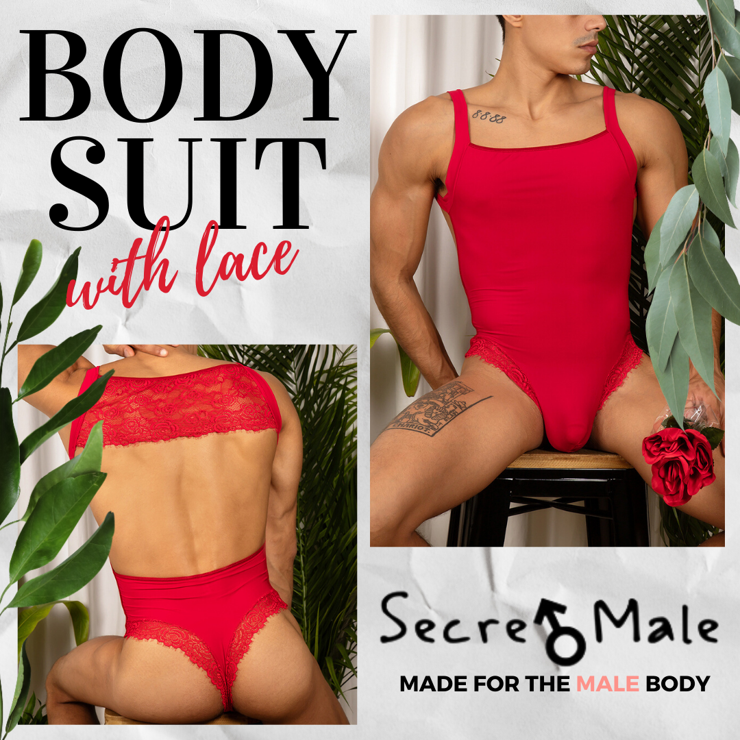 Secret Male Bodysuits Make Intimate Moments Suit You Well
