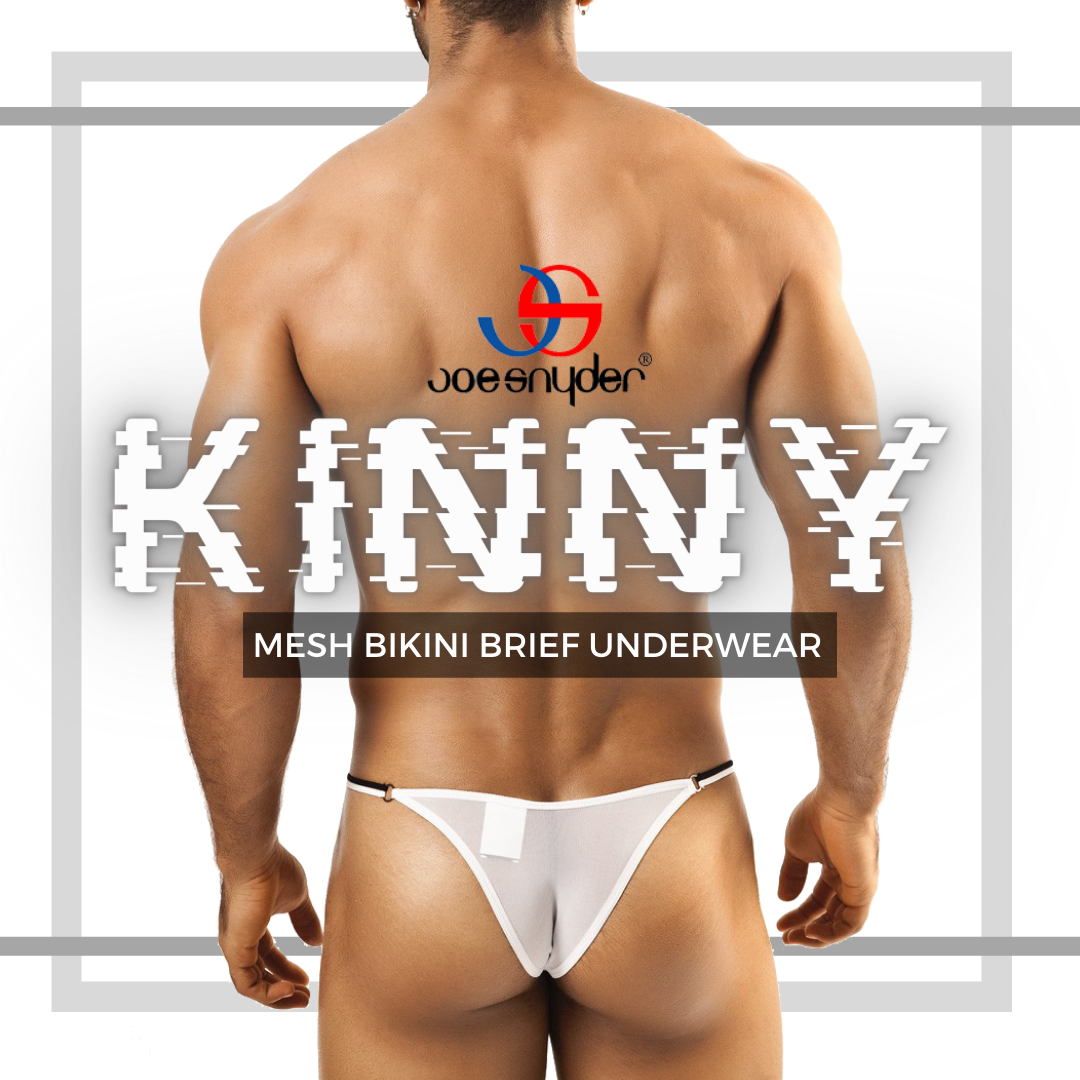 Sexy Joe Snyder Kinny Mens Underwear Teases Your Best Assets