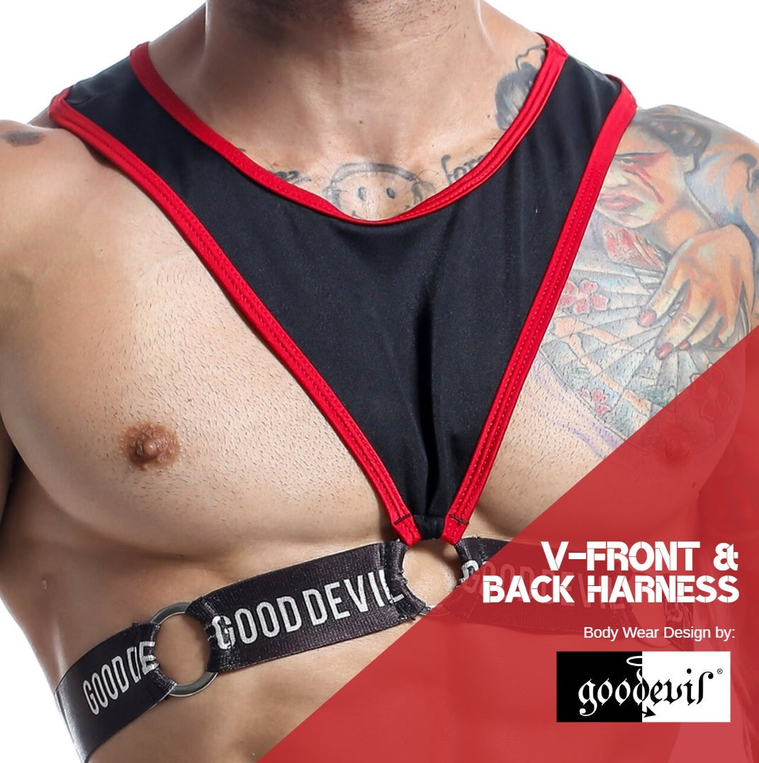 Striking Body Harness Style Presented by Good Devil