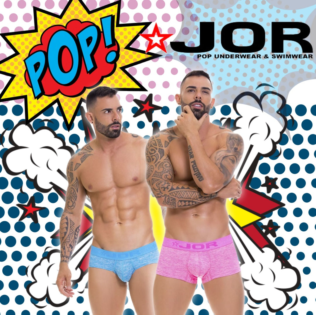 Eye Popping Colours and Underwear Style Presented by JOR Underwear & Swimwear!