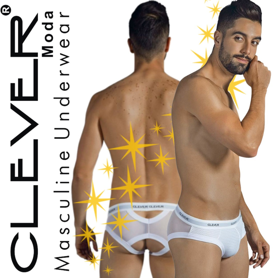 “Clever” Mens Underwear Design that Mixes a Sexy and Sporty Look