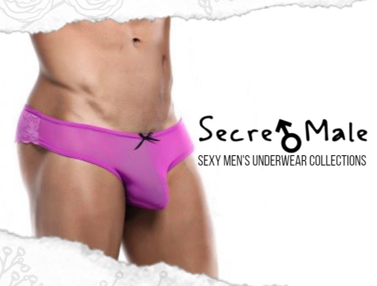Fancy Panties for Men by the Controversial Secret Male!