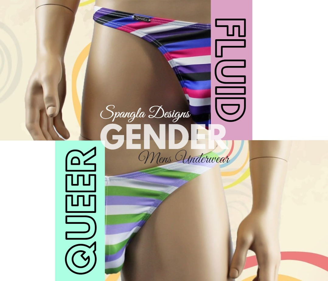 Underwear Styles that Represent the Queer and Fluid by Spangla Designs!