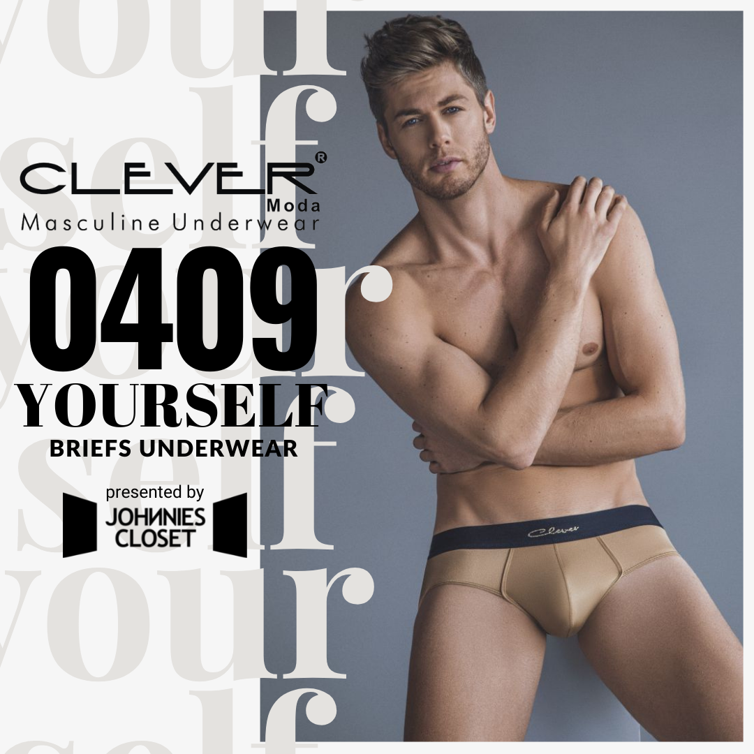 “Barely There” Briefs of Comfort and Style by Clever Mens Underwear