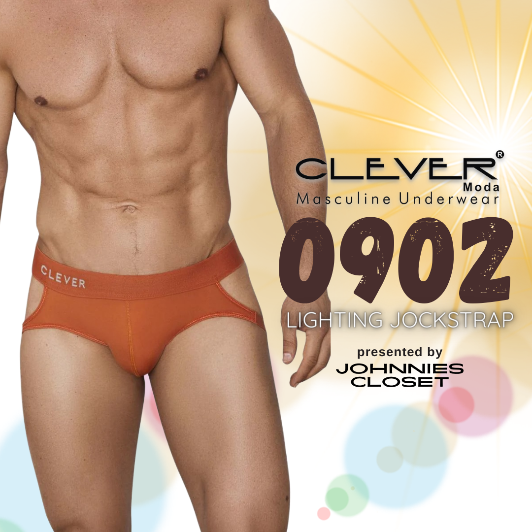 Mens Classic Athletic Underwear by Clever with a One-of-a-Kind Colour Tone and Style!