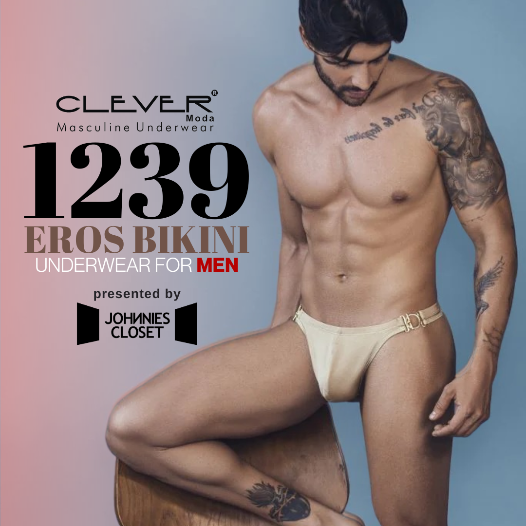 Seductive Bikini Underwear for Men Served Fresh and Luxurious by CLEVER