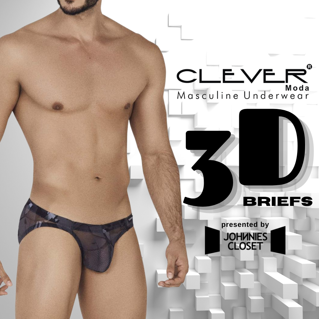 Clever Underwear Lets You Experience Bikini Briefs with a Unique Dimension