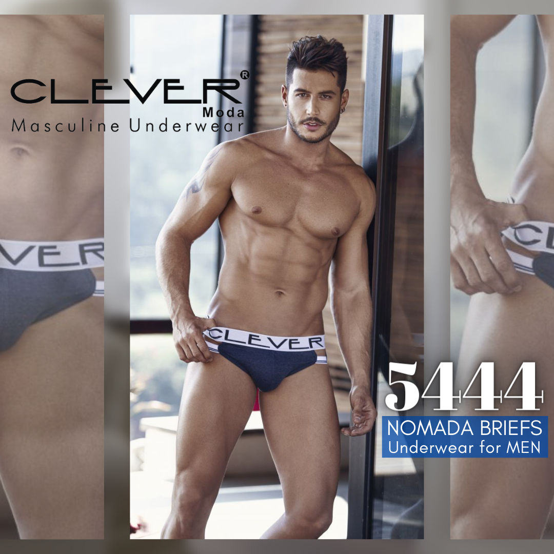 Why You Would Swap Your Usual Undies with the Clever 5444 Nomada Briefs