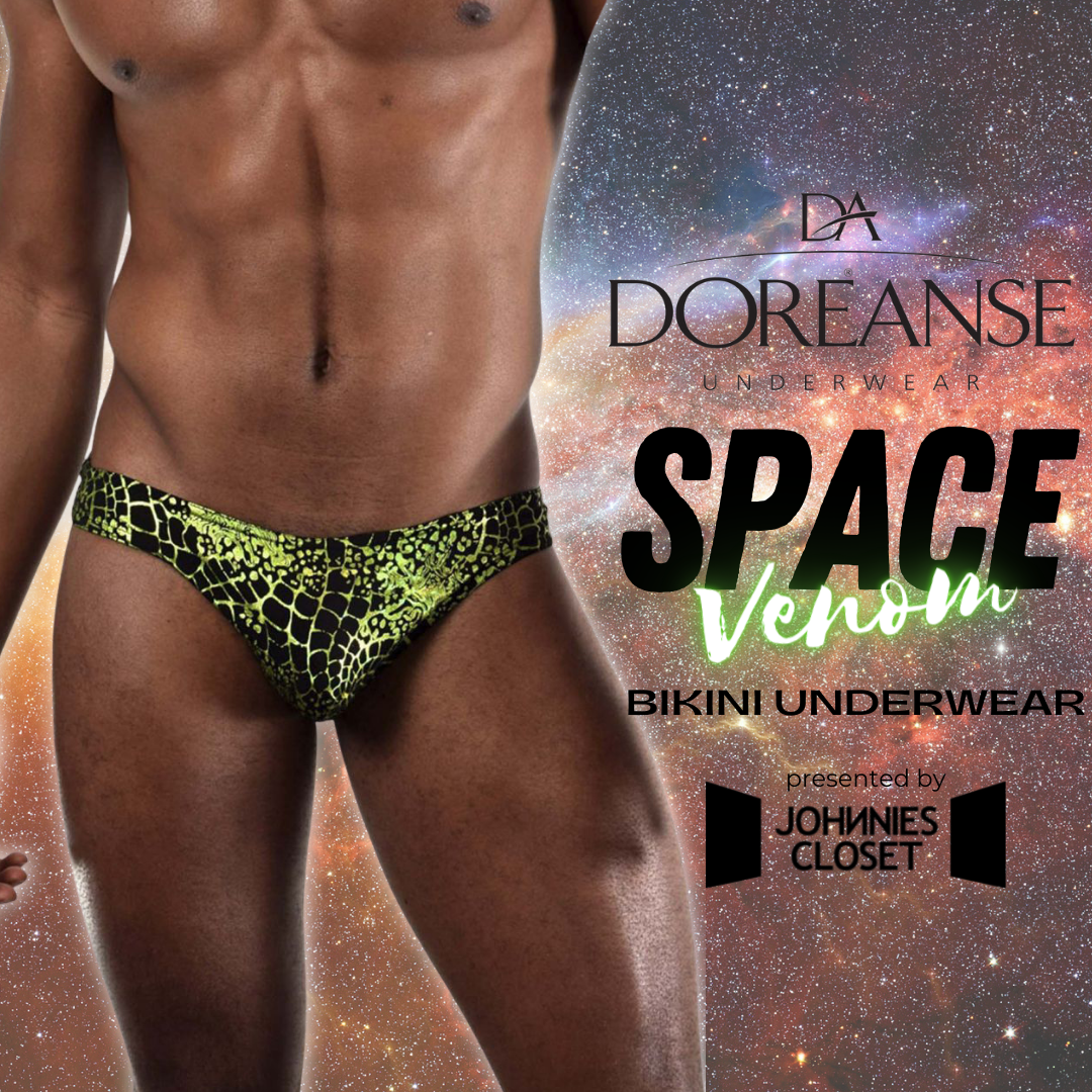 Doreanse Presents an Out-of-this-World Print for a Bikini Brief