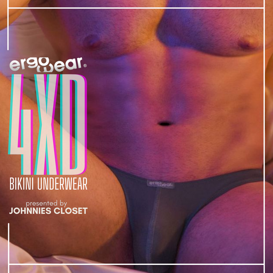 Ergowear 4XD Bikini Delivers Full Coverage but Completely Sexy!