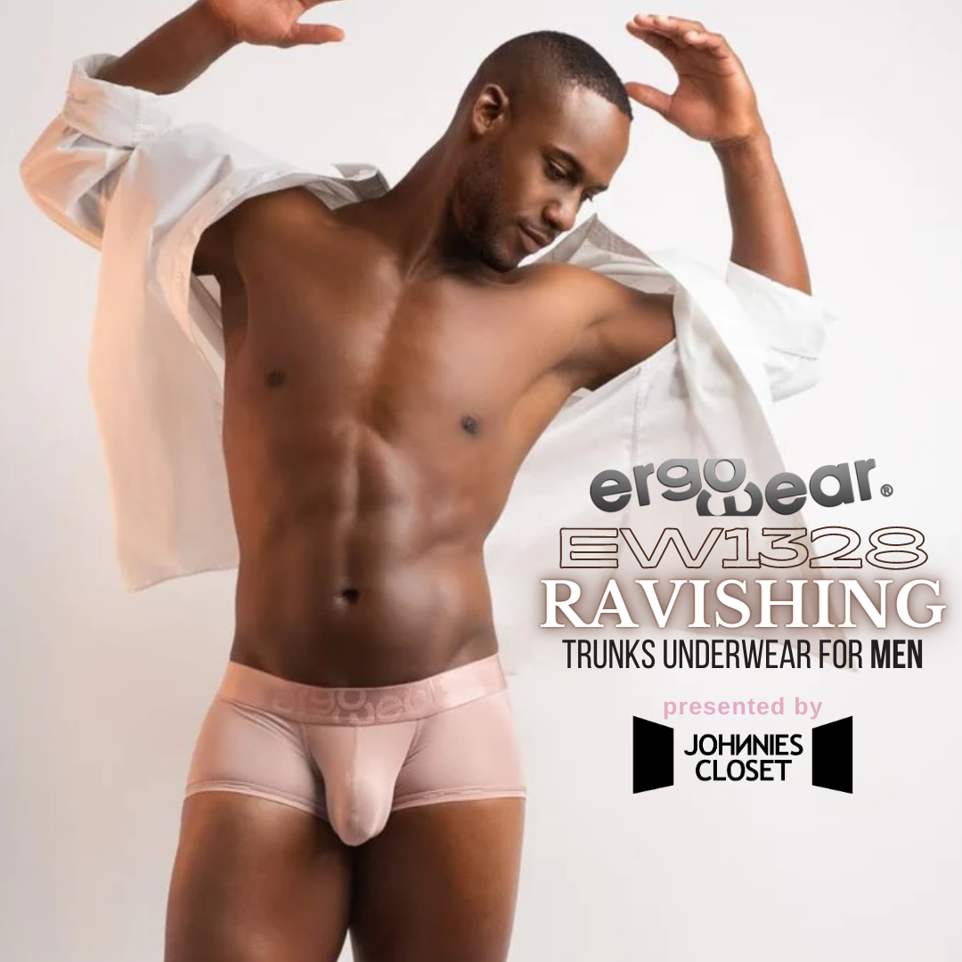 Sleek and Ravishing Boxer Brief Trunk Underwear for Men by ErgoWear!