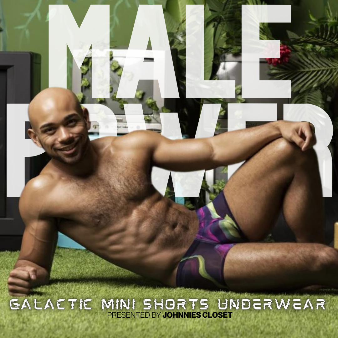 Male Power’s New Boxer Briefs Mens Underwear Will Teleport You Out of this World!