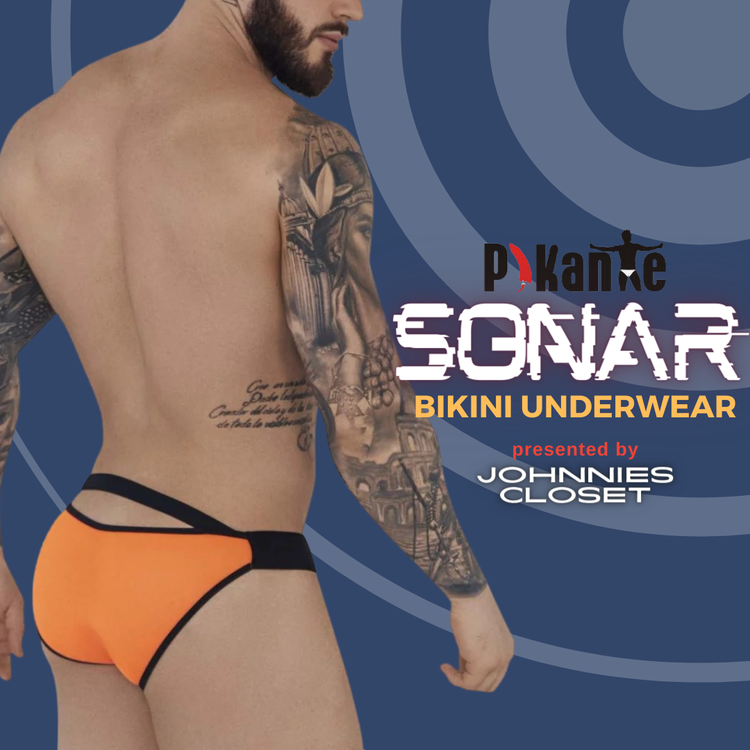 A Juicy Pop of Color and Unique Underwear Style with the Pikante Sonar Bikini