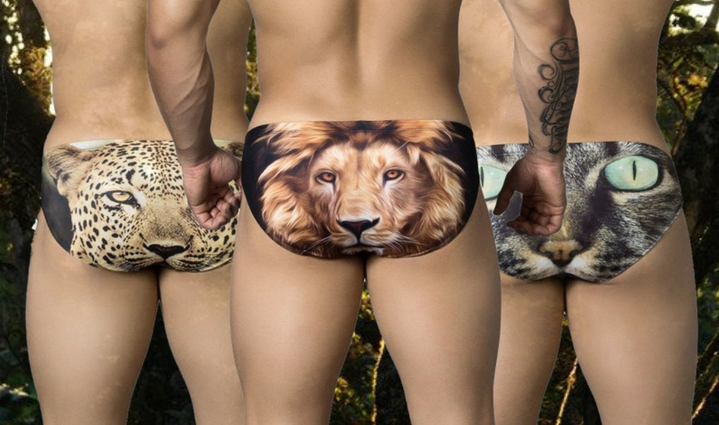 Heed the Call of the Wild with a New Candyman Mens Underwear Collection!