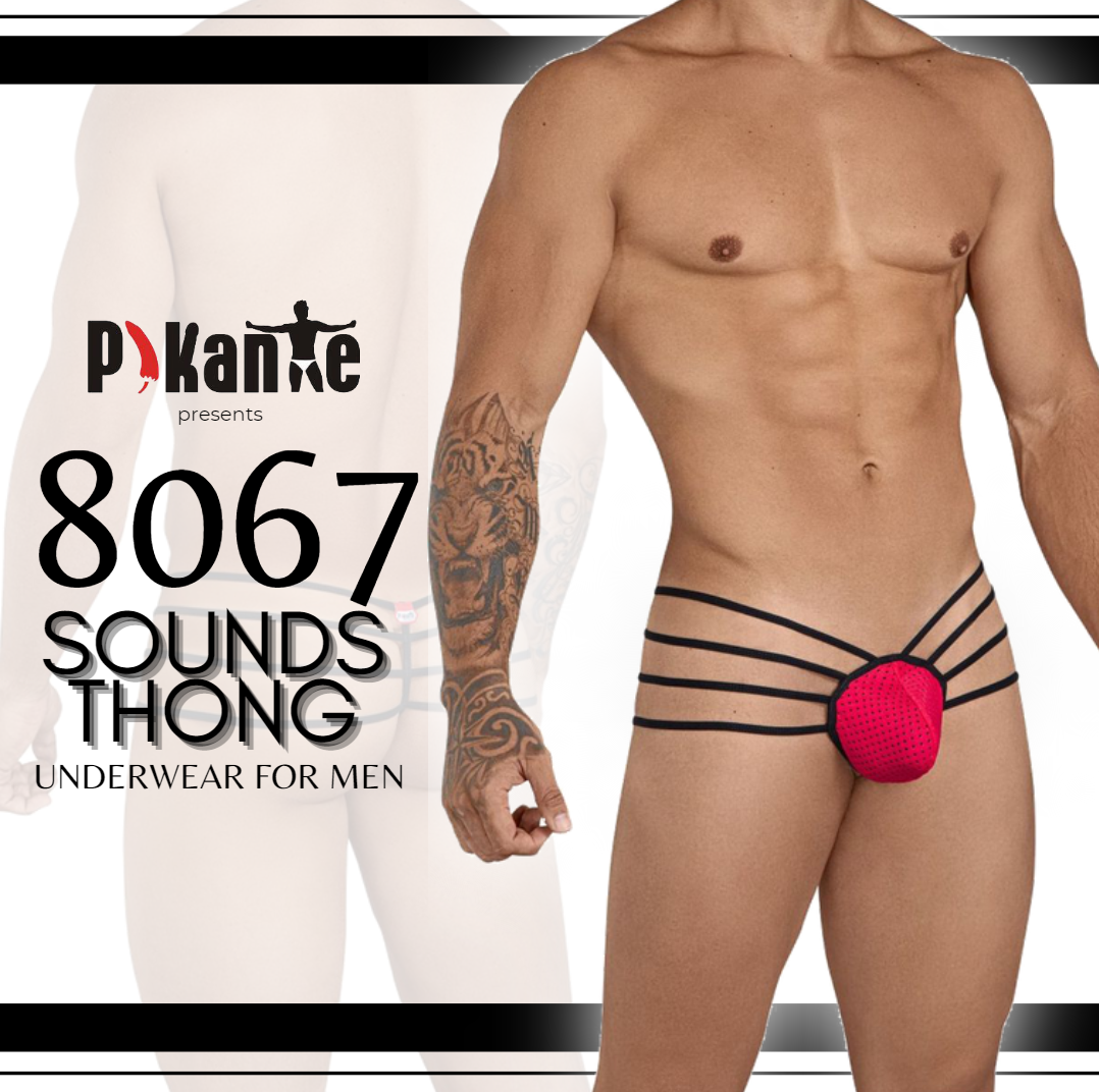 Pikante 8067 Underwear is the Perfect Boudoir Piece for Boys!