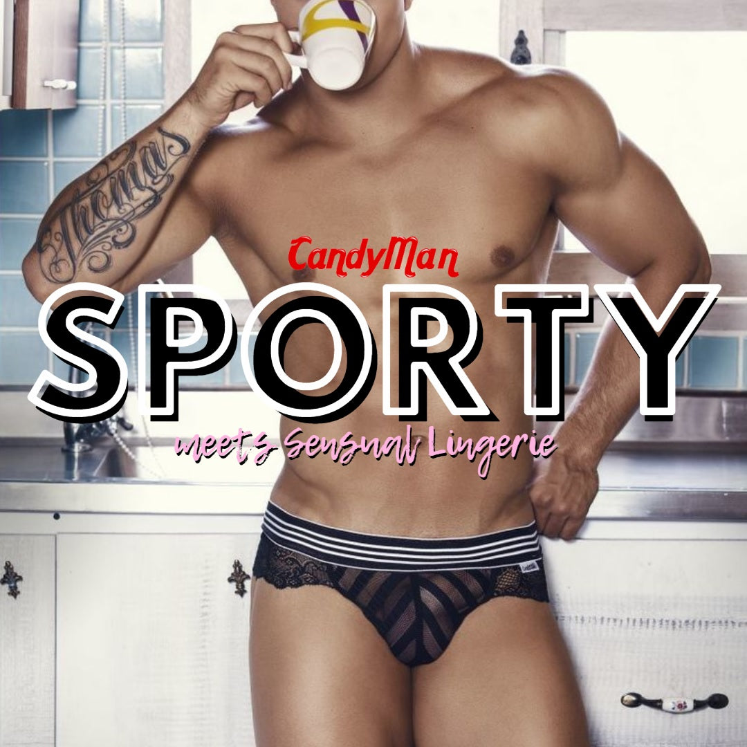 Sporty Meets Sensual Lingerie – Something Candyman can Effortlessly Pull