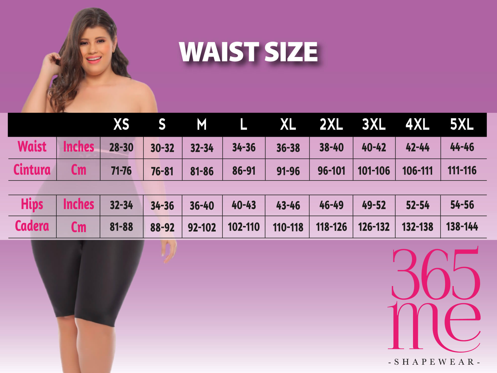 365me Shapewear G009 Leggings Zoe