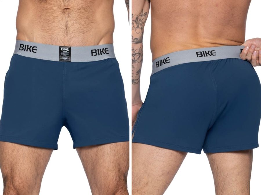 BIKE Athletic BAM216 Versatile Jock Short Color Navy