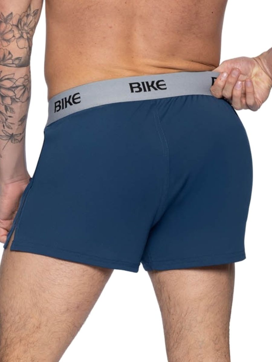 BIKE Athletic BAM216 Versatile Jock Short Color Navy