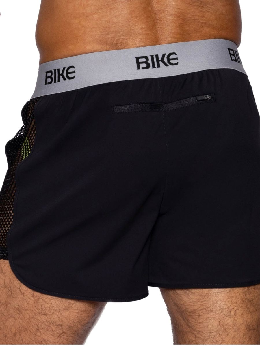 BIKE Athletic BAM225 Peek-a-boo Modern Peformance Jock Short Color