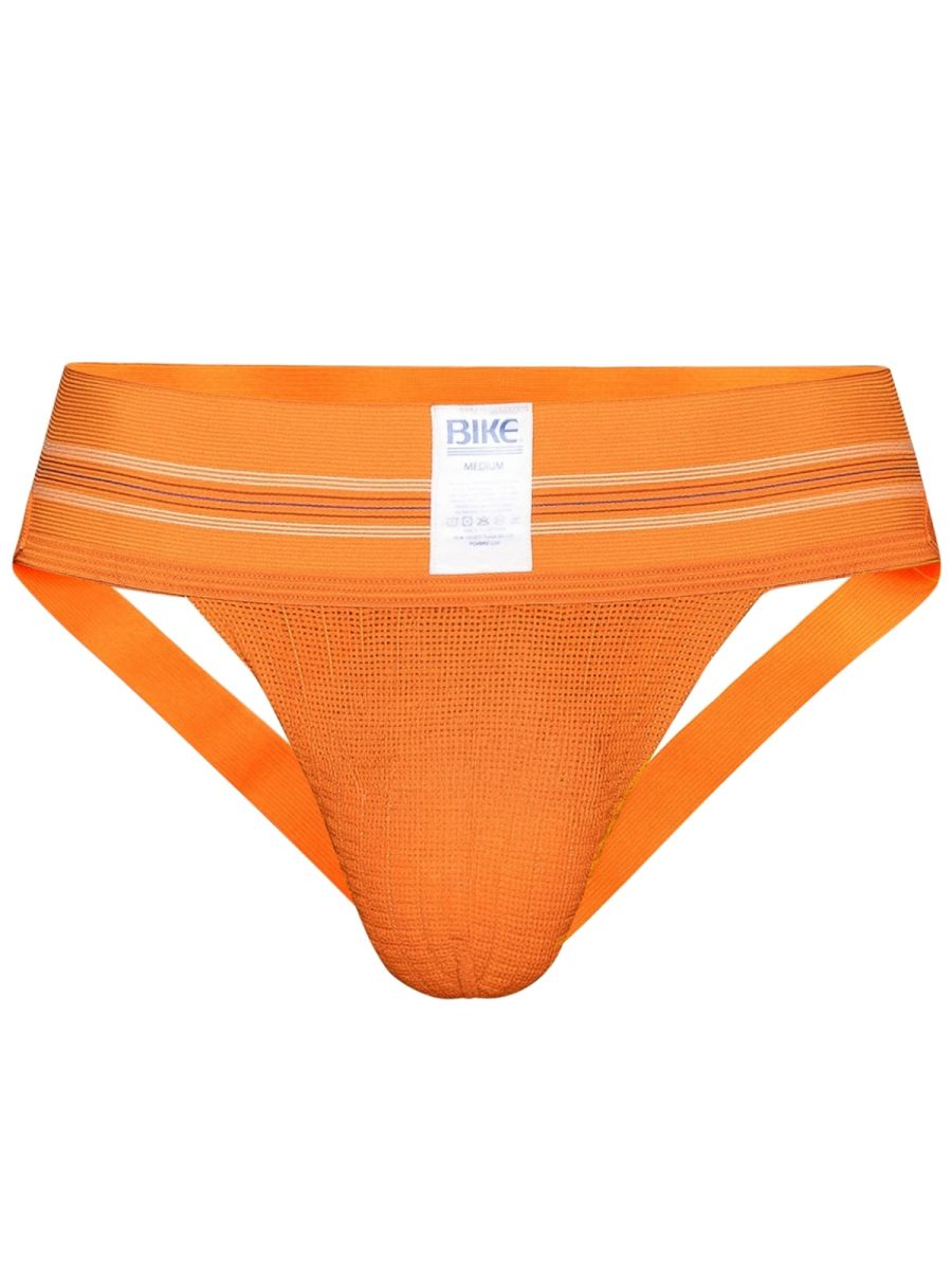 BIKE Athletic BAS306 Original Number 10 Jockstrap Performance Underwear Colour Orange