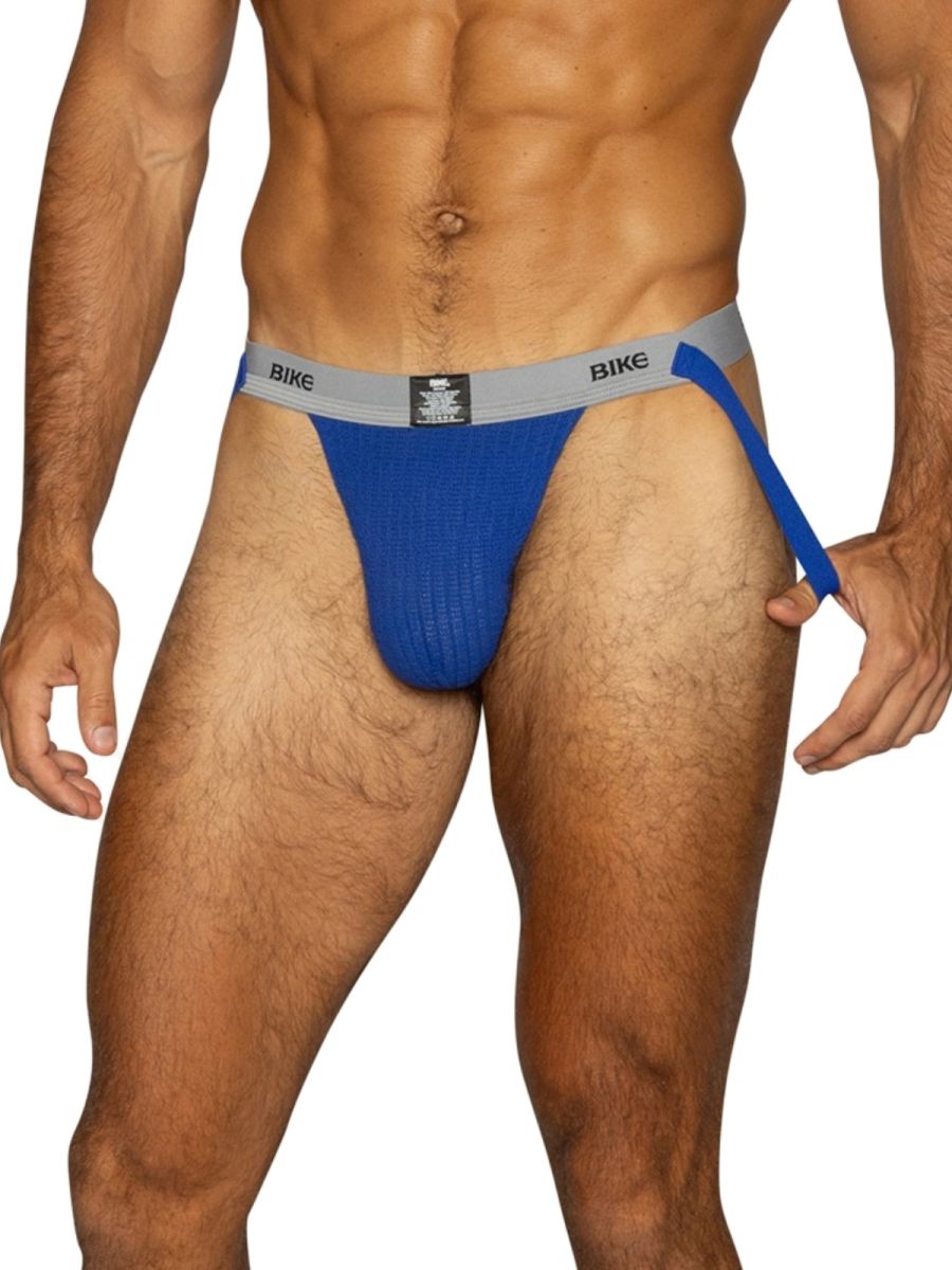 BIKE Athletic BAS308 Mens Athletic Performance Swimmer Jockstrap Royal Plus Sizes
