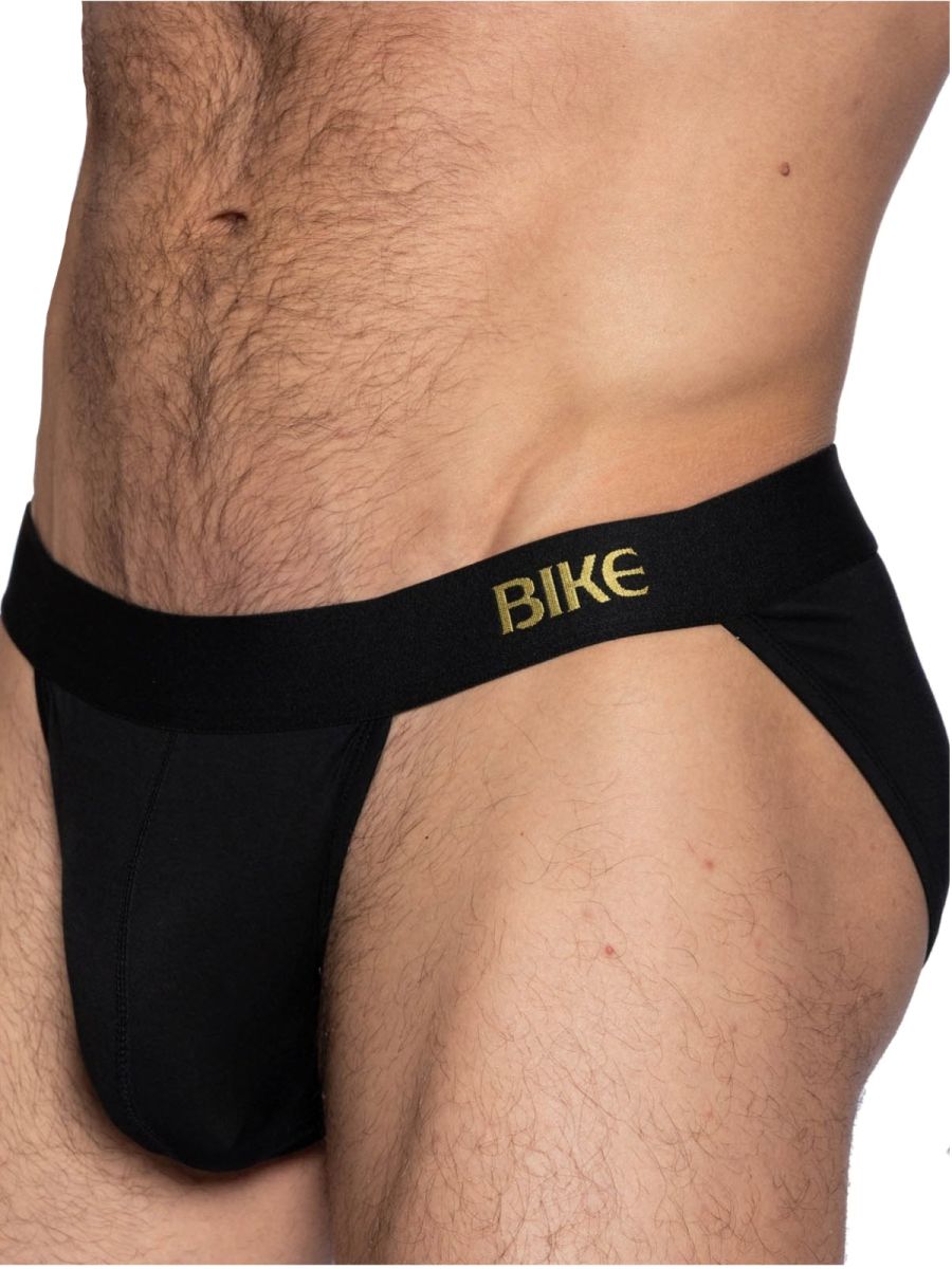 BIKE Athletic BAS331 Active Modal Jock Brief Color Black