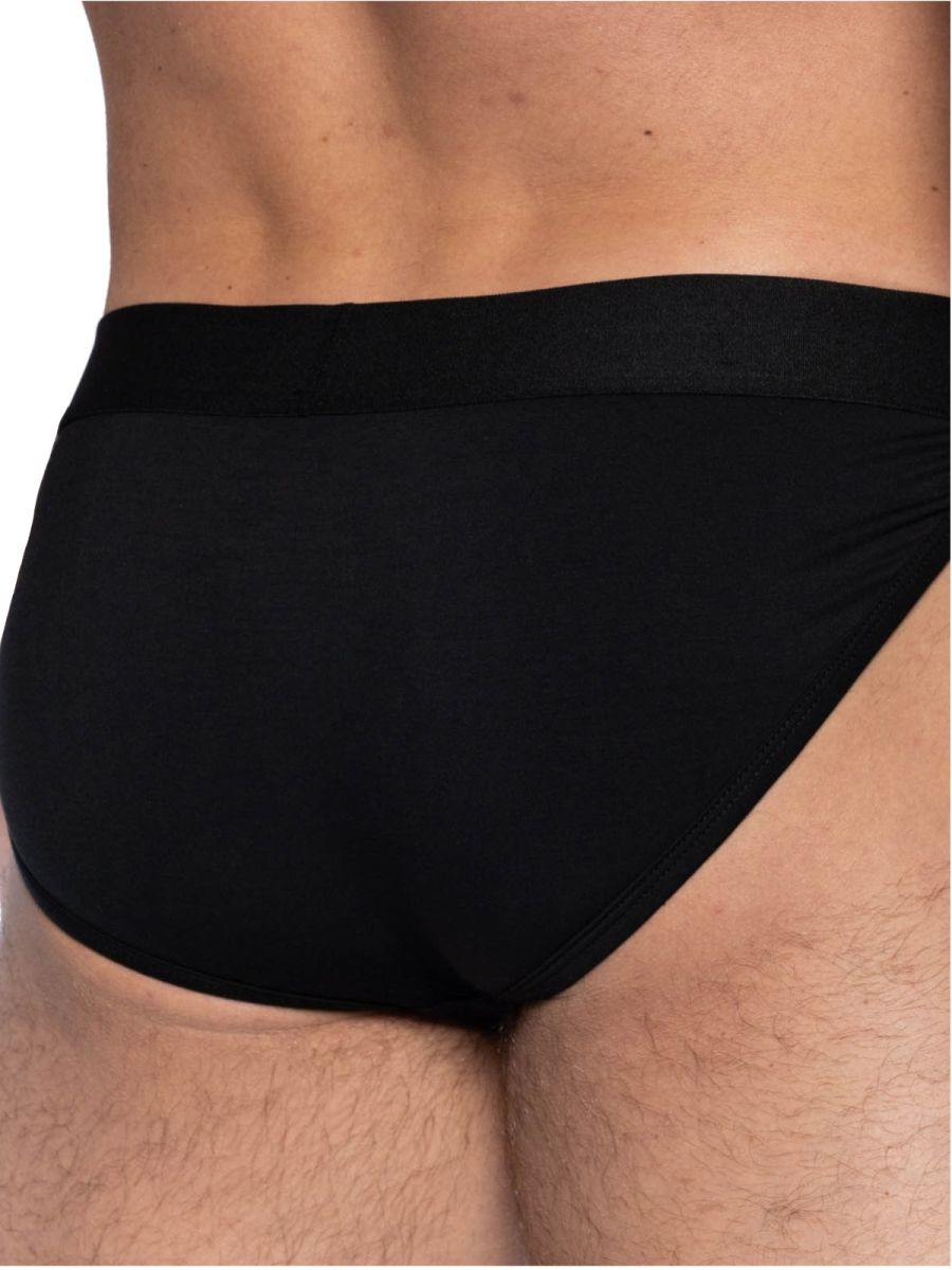 BIKE Athletic BAS331 Active Modal Jock Brief Color Black