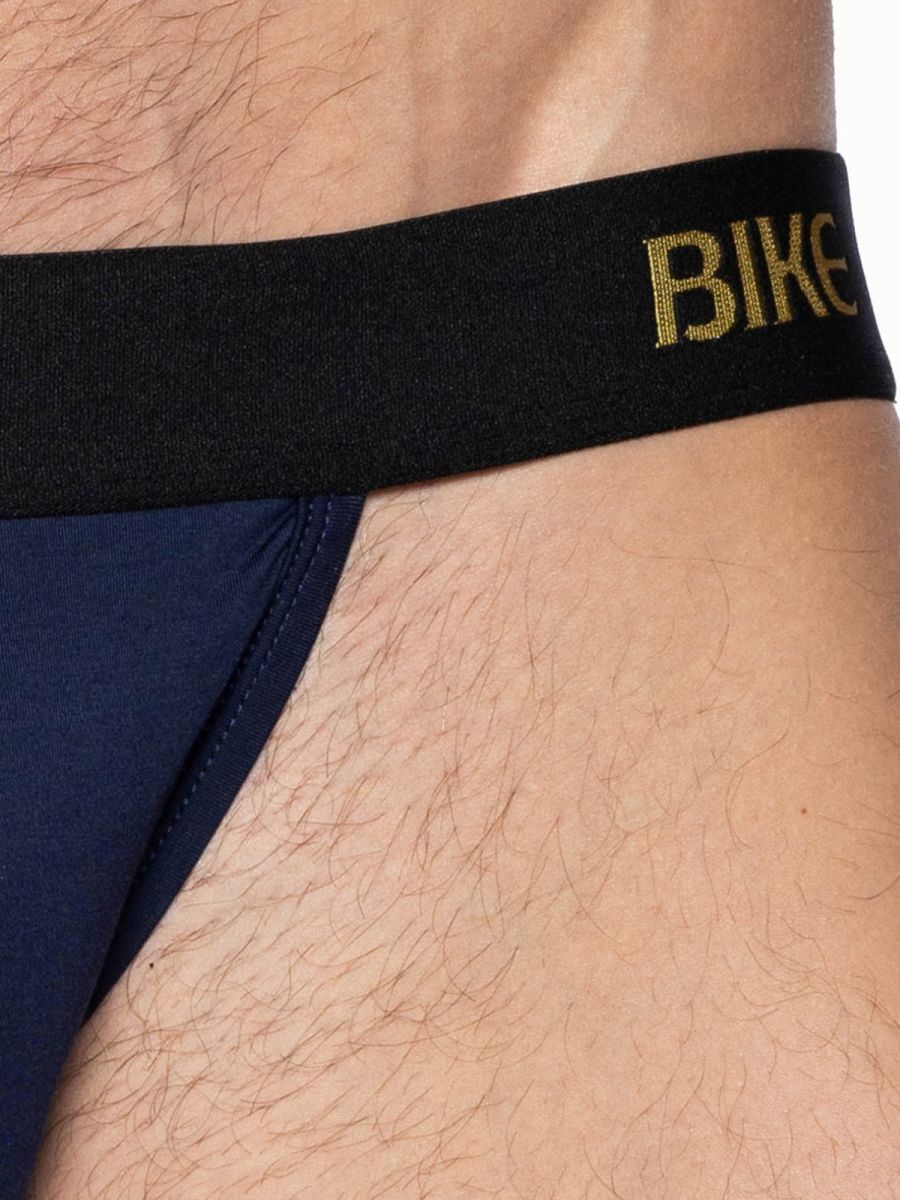 BIKE Athletic BAS331 Active Modal Jock Brief Color Black Navy
