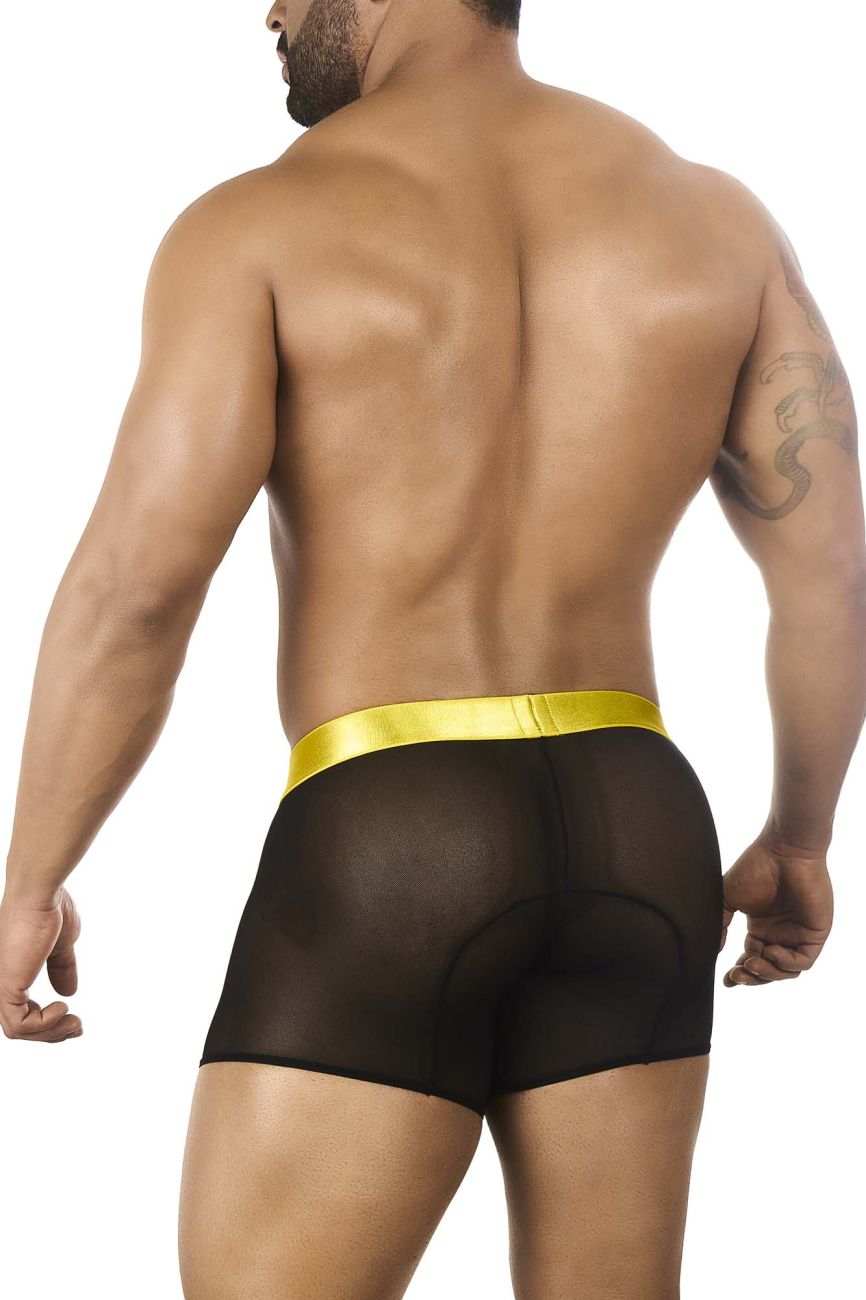 BiteWear BW2023103  Luminous Lime Trunks Black Yellow