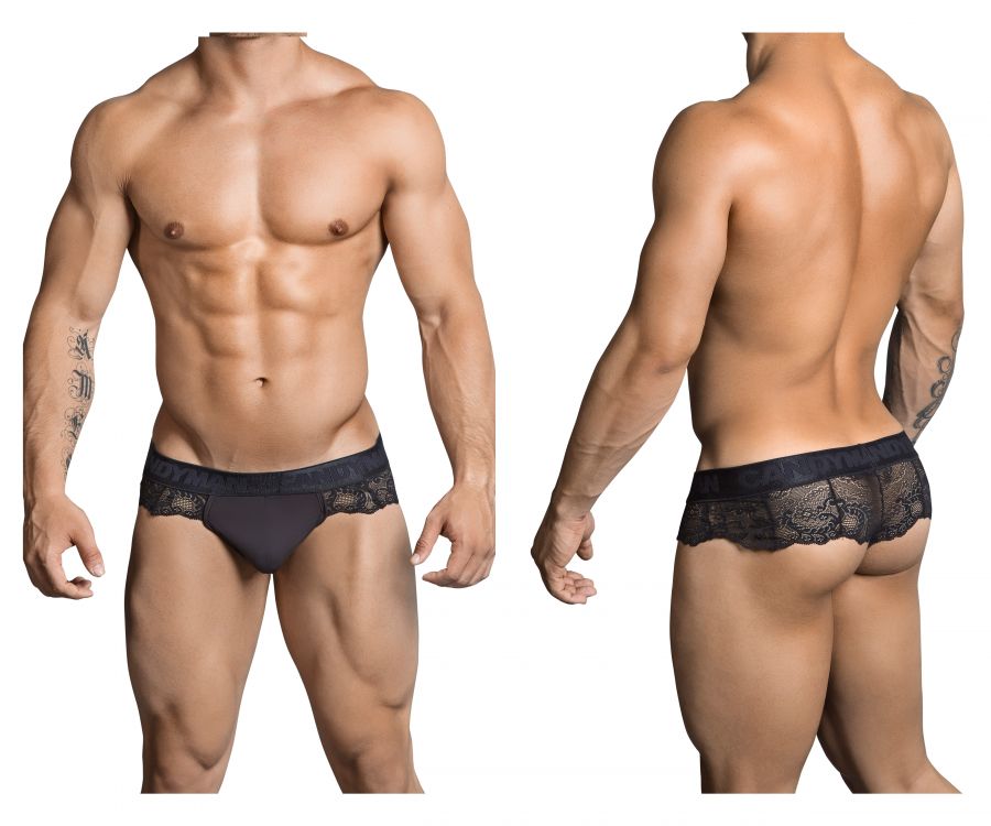 JCSTK - CandyMan 99304 Thongs Black