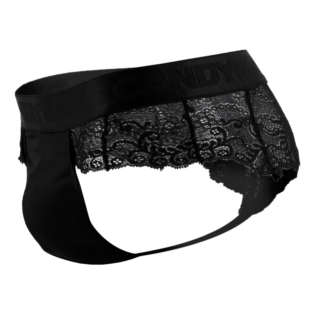 JCSTK - CandyMan 99304 Thongs Black