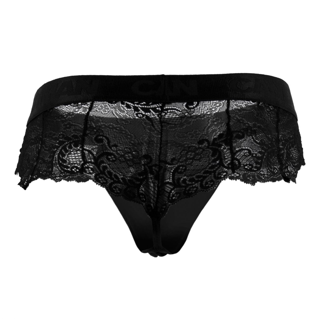 JCSTK - CandyMan 99304 Thongs Black