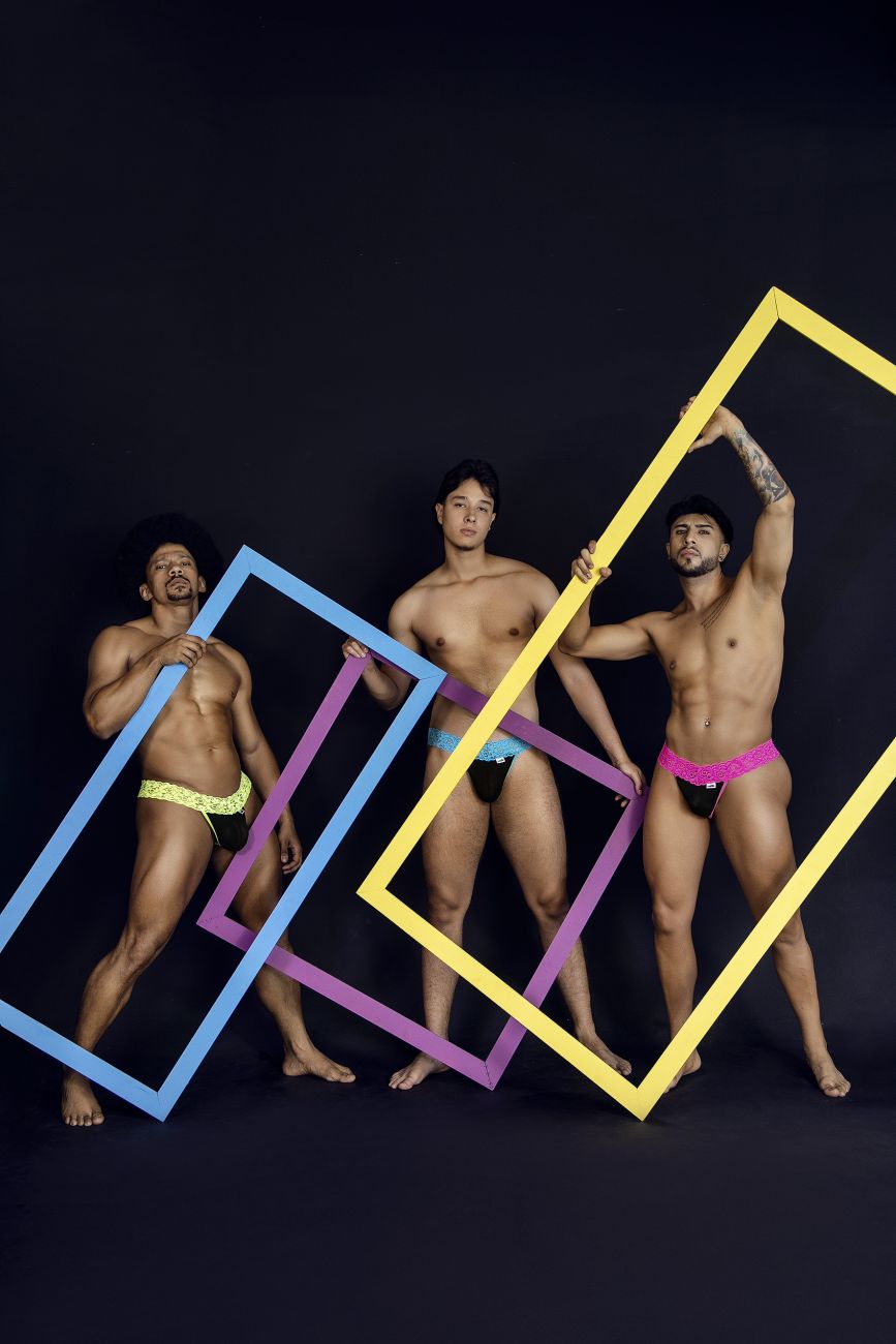 CandyMan 99370 Men Sexy Best Seller Thongs Hot Green