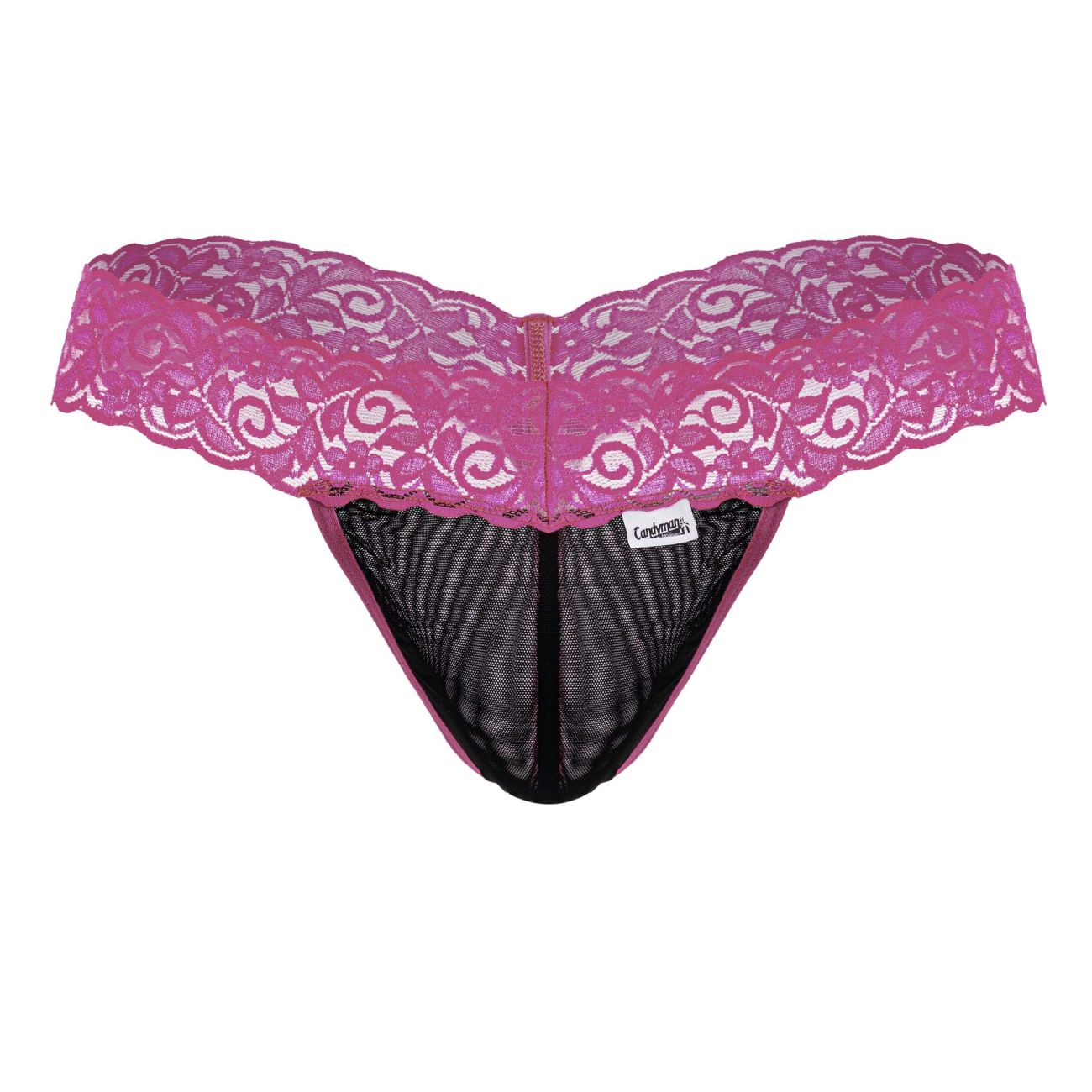 CandyMan 99370 Men Sexy Best Seller Thongs Hot Pink