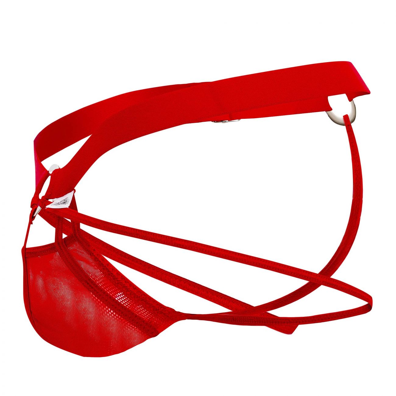 JCSTK - CandyMan 99617 Mesh Cage Jockstrap Red