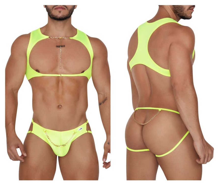 CandyMan 99682 Harness Jock Two Piece Set Green