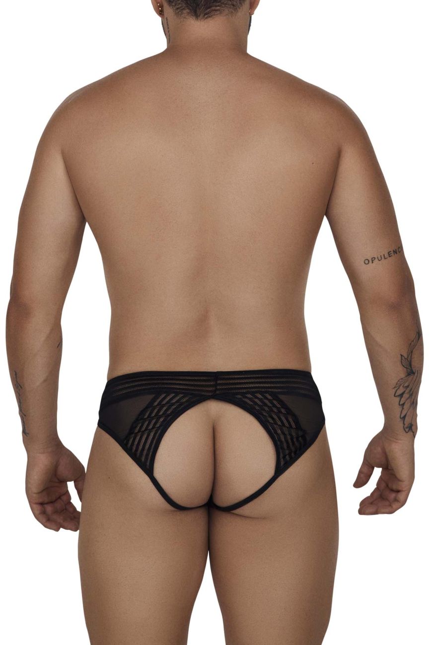 JCSTK - CandyMan 99692 Jock Briefs Black