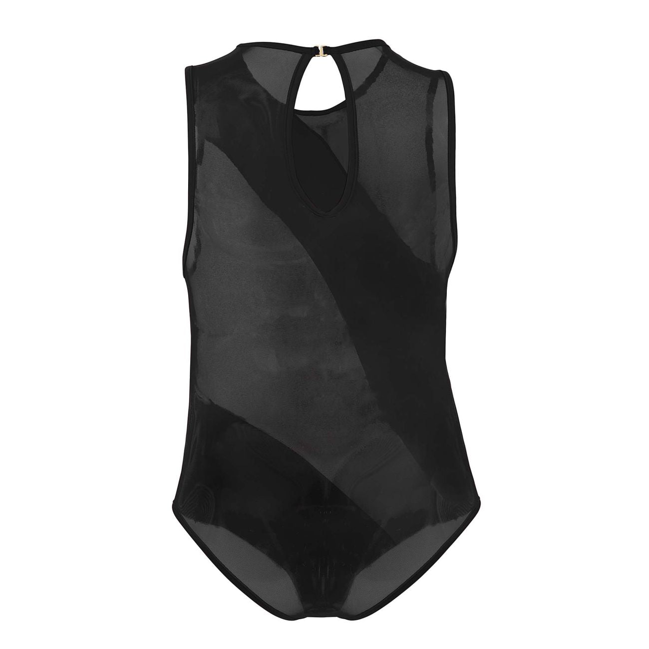 CandyMan 99699 Mesh Bodysuit Black