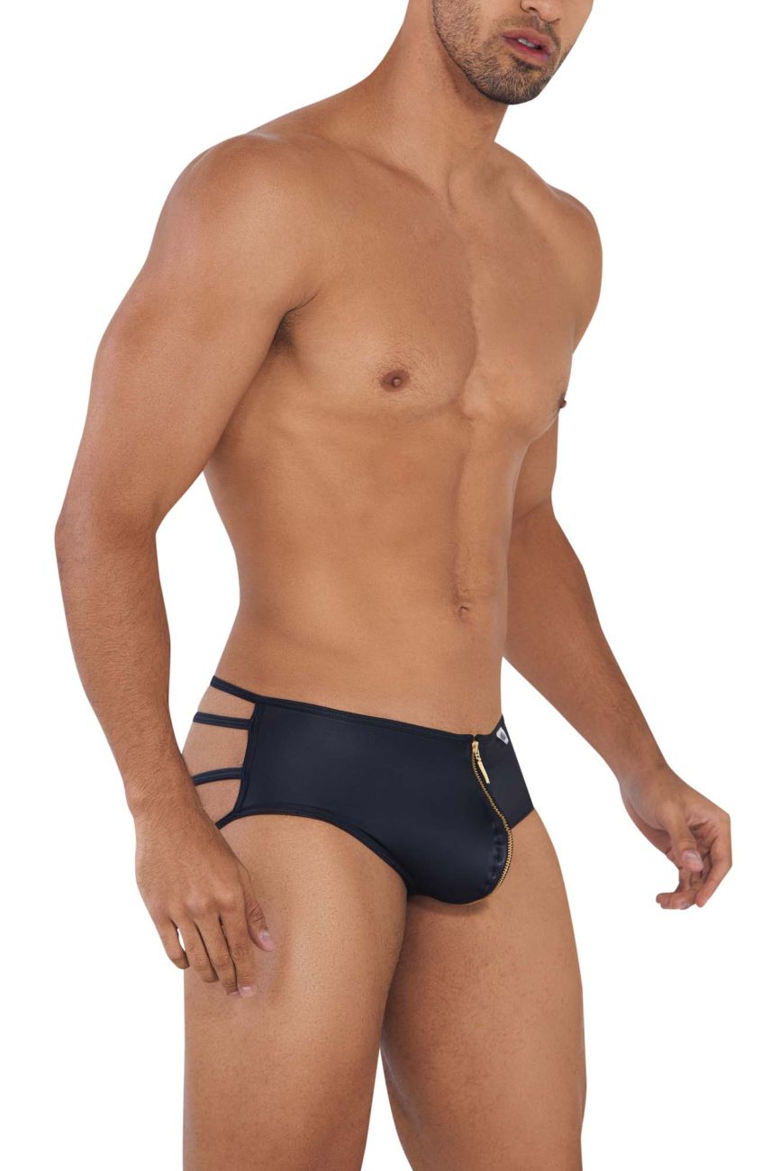 CandyMan 99704 Zip-it Briefs Black