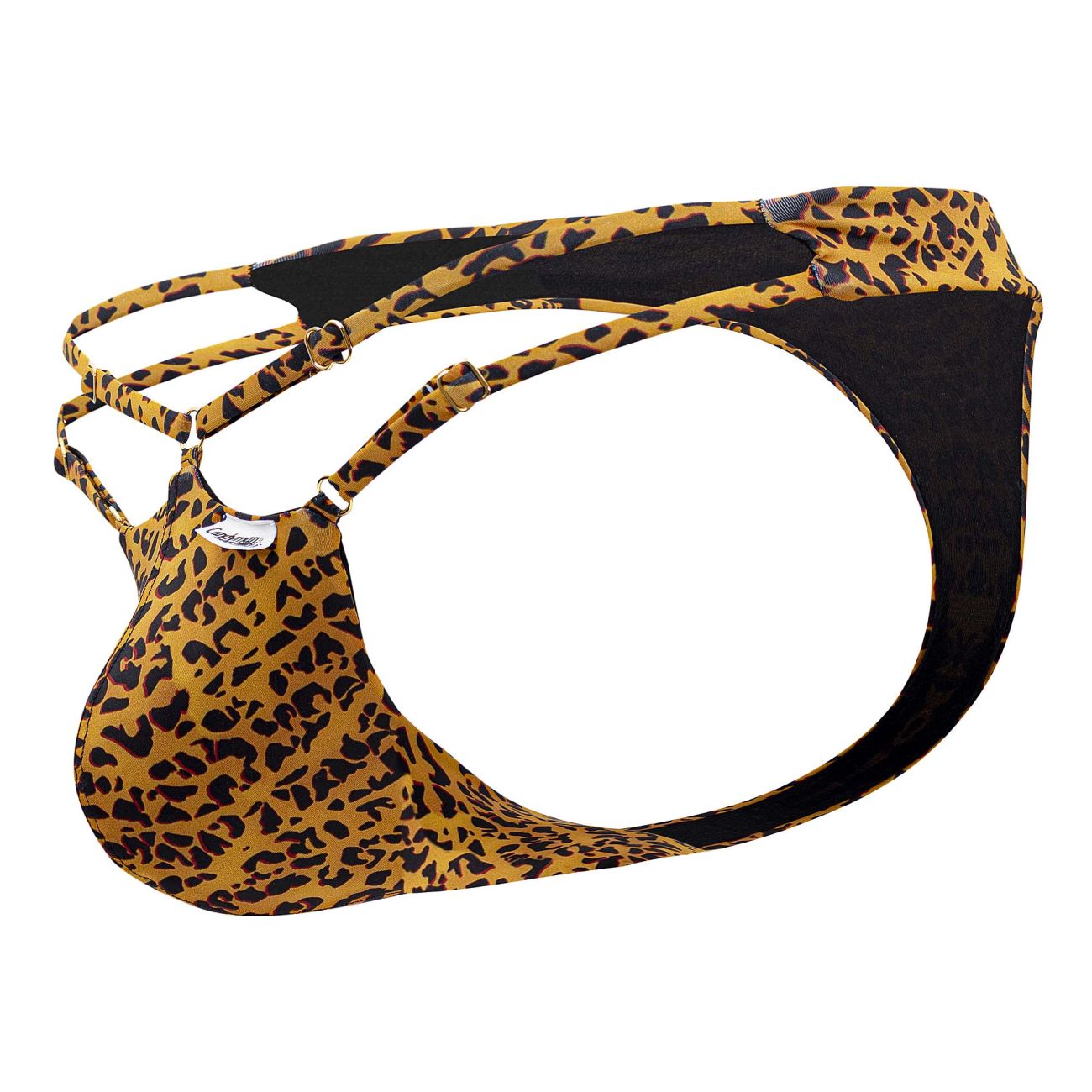 CandyMan 99712 Safari Thongs Leopard Print