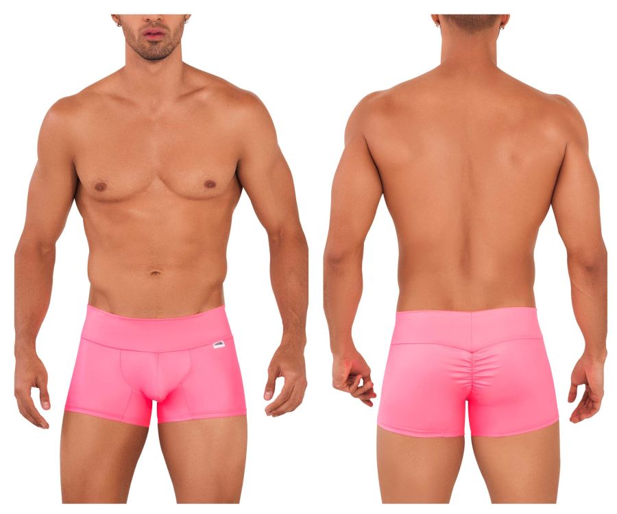 CandyMan 99729 Work-N-Out Trunks Hot Pink