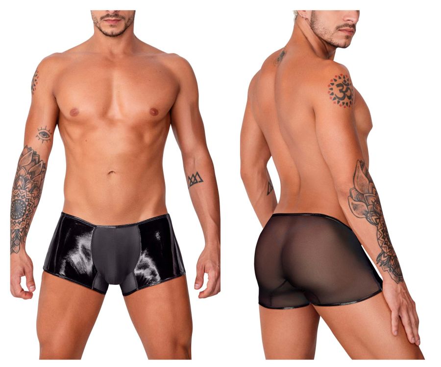 CandyMan 99737 Mesh Trunks Black